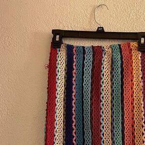 Colorful Midi Skirt
